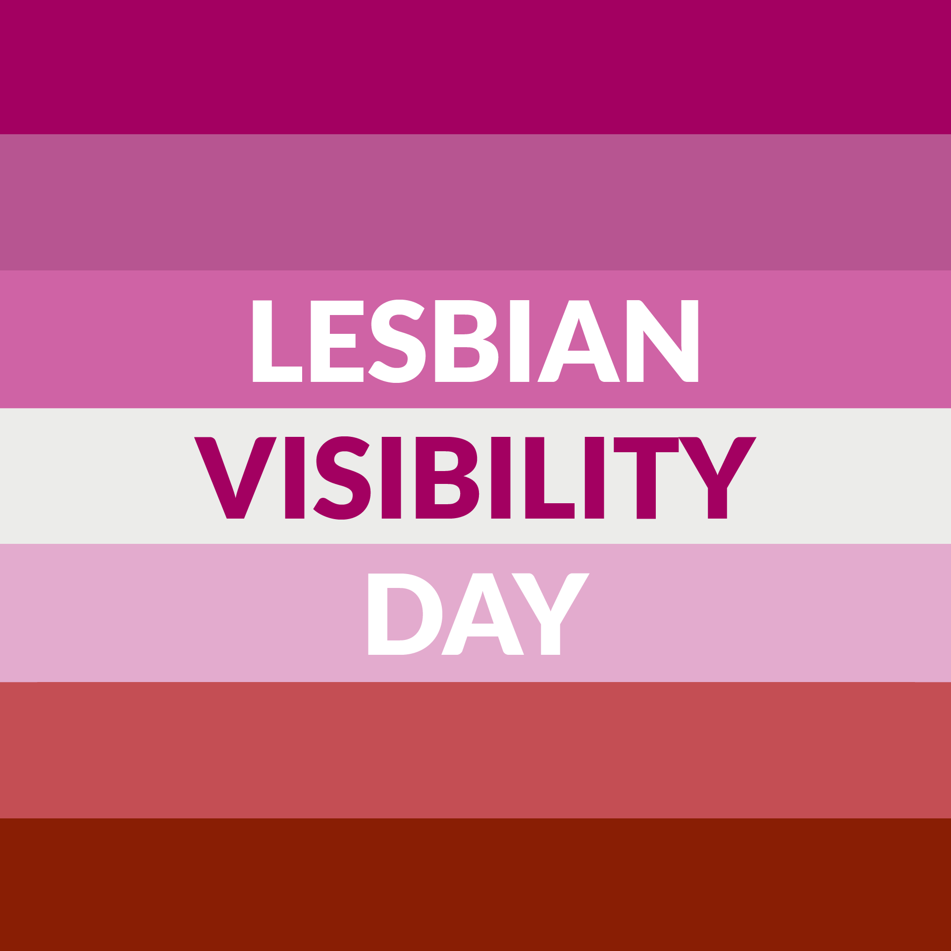 Lesbian Day of Visibility