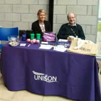 UNISON Stall