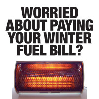Worried about paying your winter fuel bill?