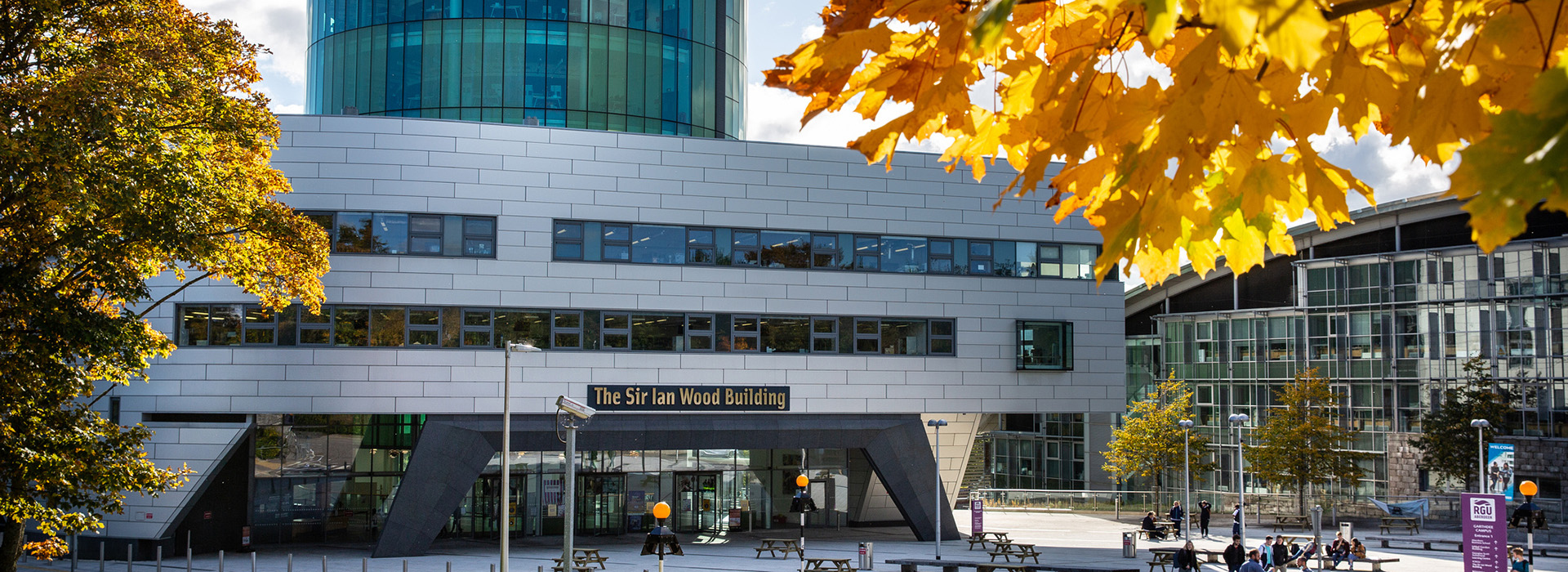 RGU Campus - Sir Iain Wood Building