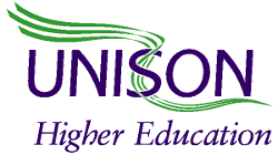UNISON Higher Education Logo