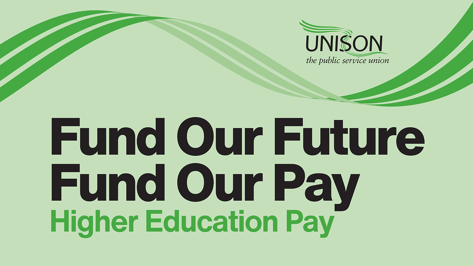 Fund Our Future, Fund Our Pay